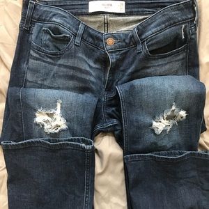 Bootcut Hollister jeans